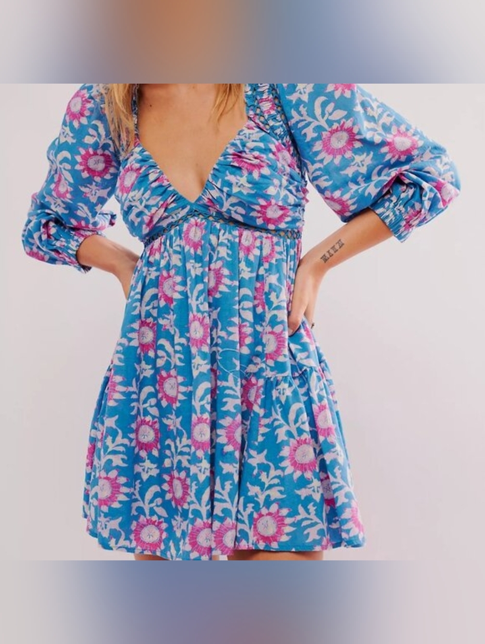 NWT Free People Sacha Mini Dress